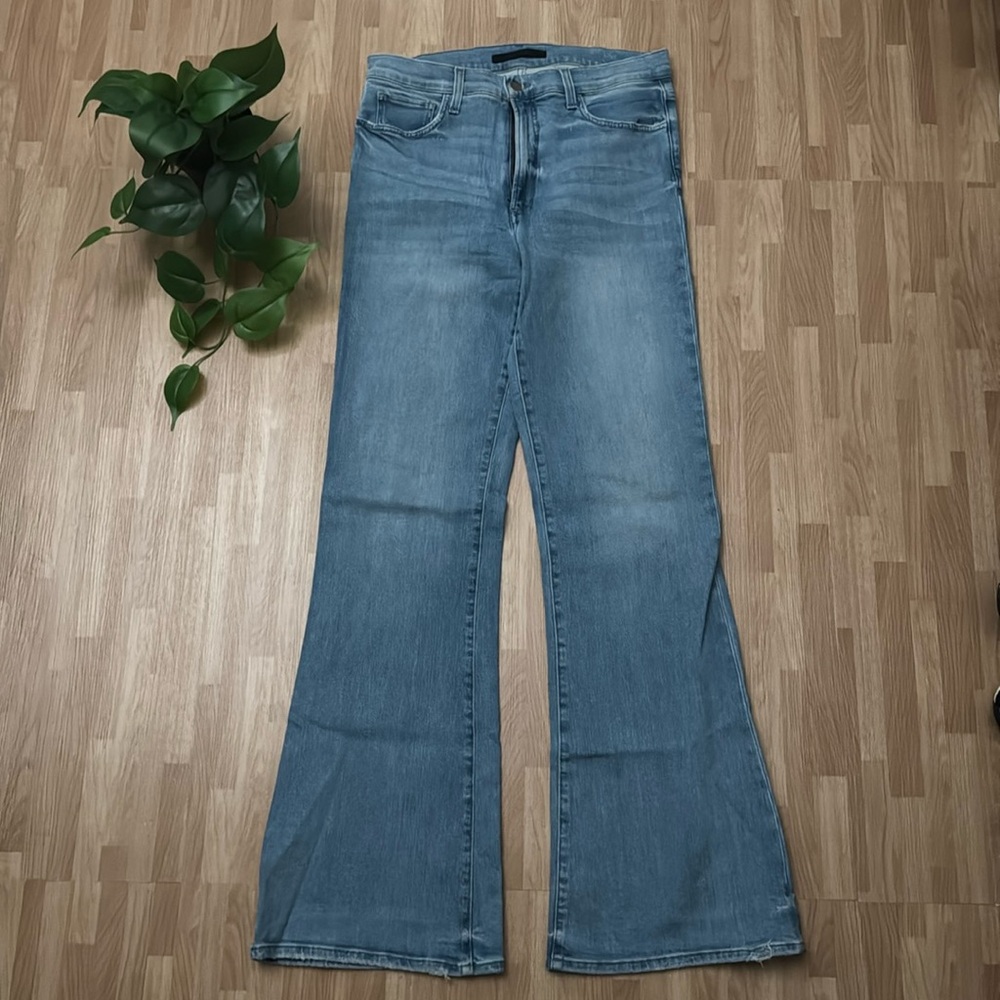 Joe’s Jeans The Molly High Rise Flare Flawless 32x34